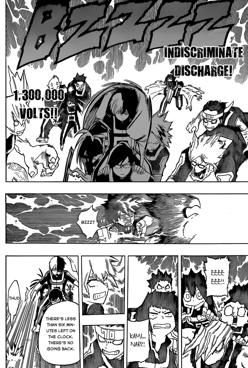 Boku no Hero Academia Chapter 29 11